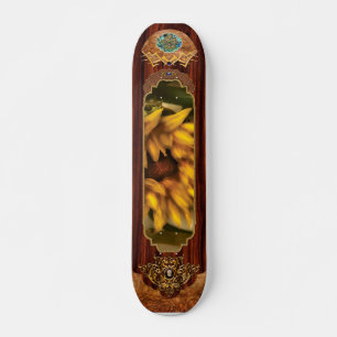 Skateboard Girasol - el girasol