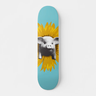 Skateboard Girasol picante
