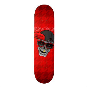 Skateboard Gire (su refrigerador que mí) el rojo
