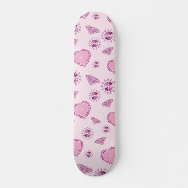 Skateboard Girlie Bling (Anverso )