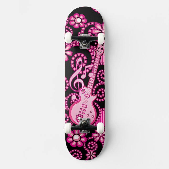 Skateboard Girlie Guitar (Anverso)