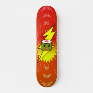 Skateboard Girlie Super Charged Sushi -