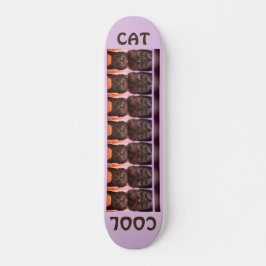 Skateboard Girly Guay Cat