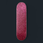 Skateboard Girly Sparkly Wine Burgundy Purpurina rojo<br><div class="desc">Este diseño de moda y niñera es perfecto para la niña. En él se representa un purpurina rojo burdeos con espumoso de vino fino impreso. Es bonito, moderna, moderna y única. ***NOTA DE DISEÑO IMPORTANTE: Para cualquier solicitud de diseño personalizada, como solicitudes de productos coincidentes, cambios de color, cambios de...</div>