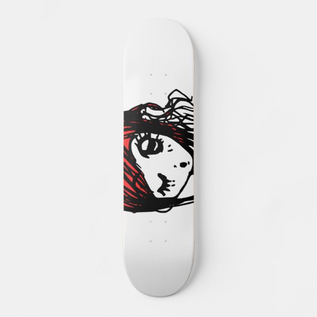Skateboard GirlyBoard (Anverso)
