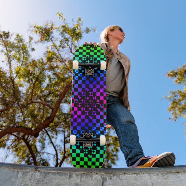Skateboard Giro controlado por Kenneth Yoncich (Exterior 1)