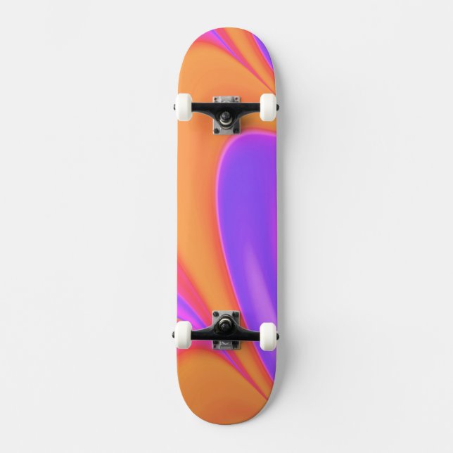 Skateboard Giro de color brillante (Anverso)