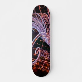 Skateboard Giro de luces