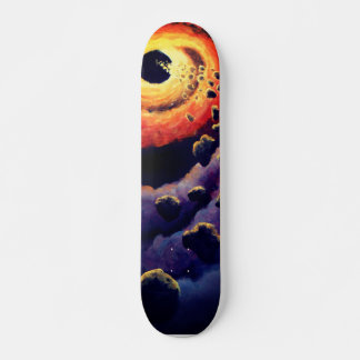Skateboard Giro espacial