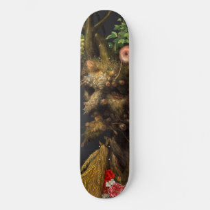 Skateboard Giuseppe Arcimboldo - Cuatro estaciones en una sol