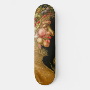 Skateboard Giuseppe Arcimboldo - Verano