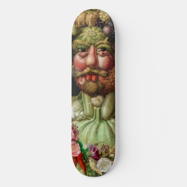 Skateboard Giuseppe Arcimboldo - Vertumnus (Anverso)
