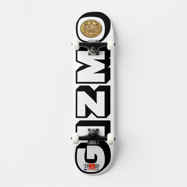 Skateboard GIZMO 7 Placa para patines de 3/4" (Anverso)