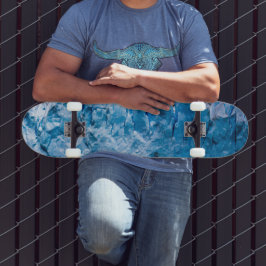 Skateboard Glaciar Perito Moreno