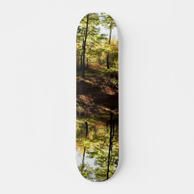 Skateboard Glade de bosque (Anverso )