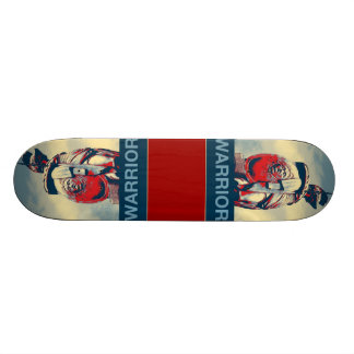 Skateboard Gladiador romano del guerrero espartano antiguo de