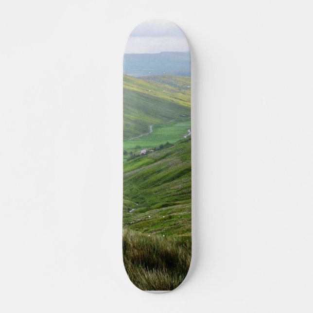 Skateboard Glengesh pasa los valles Irlanda (Anverso )
