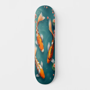 Skateboard Glide de la edición Koi 2
