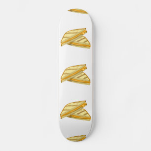 Skateboard Glitch Comida queso a la parrilla