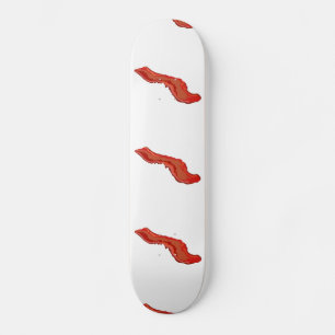 Skateboard Glitch Food multimillonarios tocino