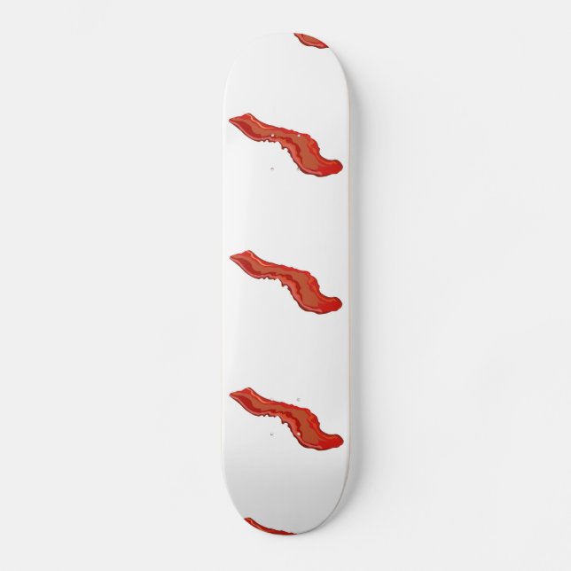 Skateboard Glitch Food multimillonarios tocino (Anverso)