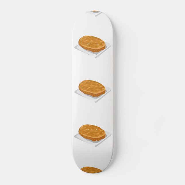 Skateboard Glitch Food potato (Anverso)