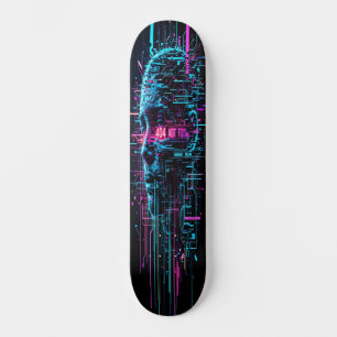 Skateboard Glitchwave Skater Edition 1
