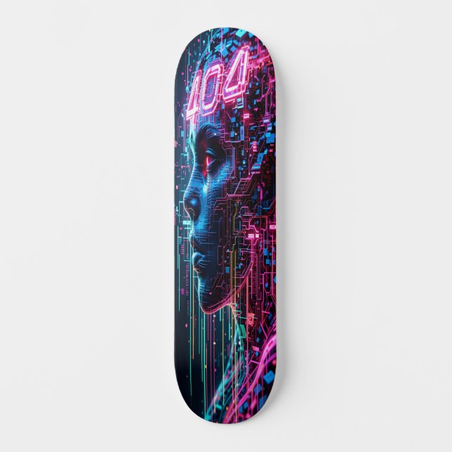 Skateboard Glitchwave Skater Edition 2 (Anverso)