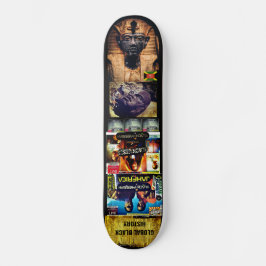 Skateboard GLOBAL HISTORIAL NEGRO