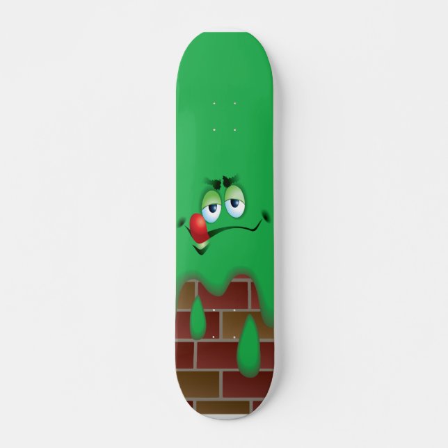 Skateboard Globby (Anverso )