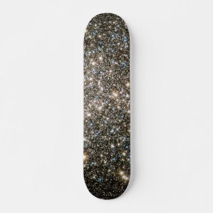 Skateboard Globo de estrellas de nieve celeste