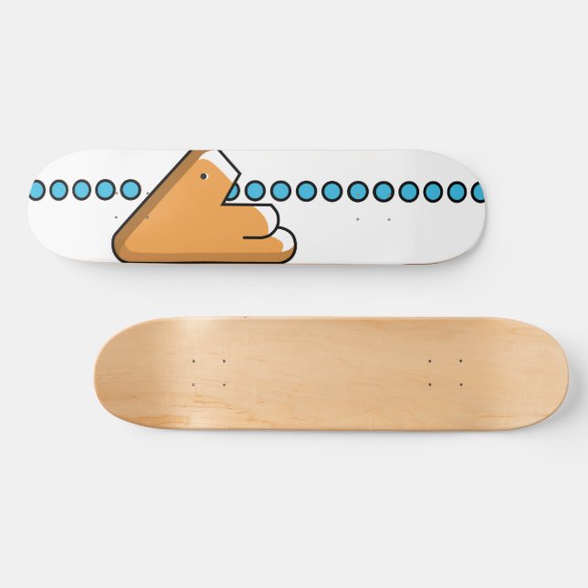Skateboard glotón (Horz)