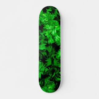 Skateboard Glow in The Dark Pattern