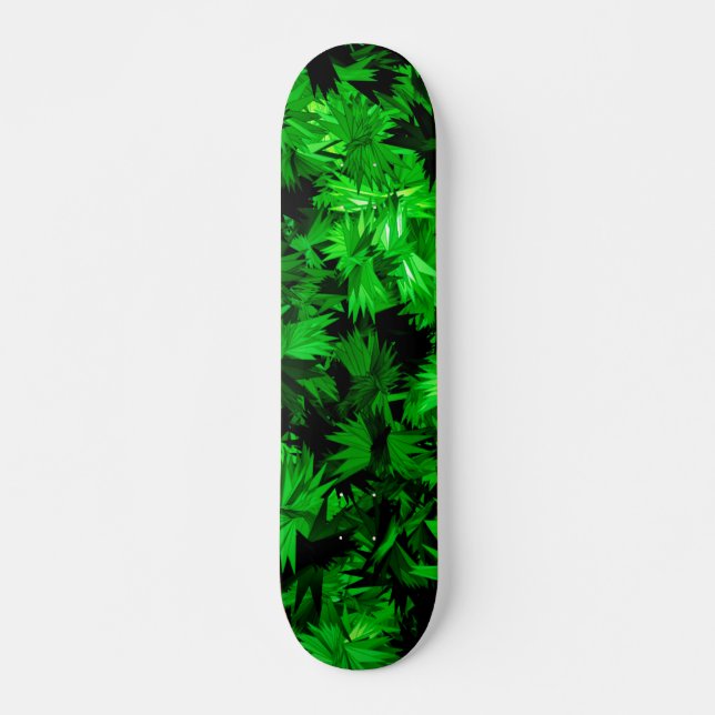 Skateboard Glow in The Dark Pattern (Anverso )