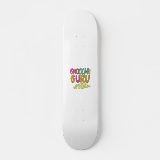 Skateboard Gnocchi Guru (Anverso )