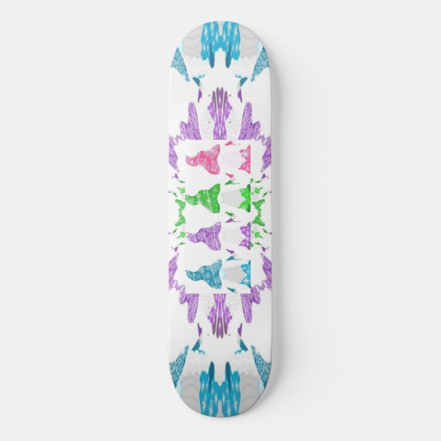 Skateboard gnomo (Anverso)