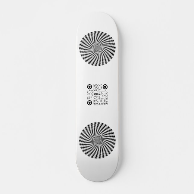Skateboard go.UXR.zone HOVERBOARD skate 003 (Anverso )