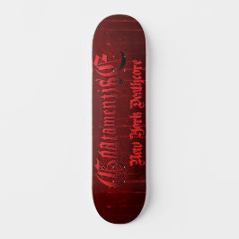 Skateboard Goatamentise Nueva York Deathcore