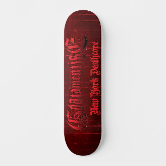 Skateboard Goatamentise Nueva York Deathcore
