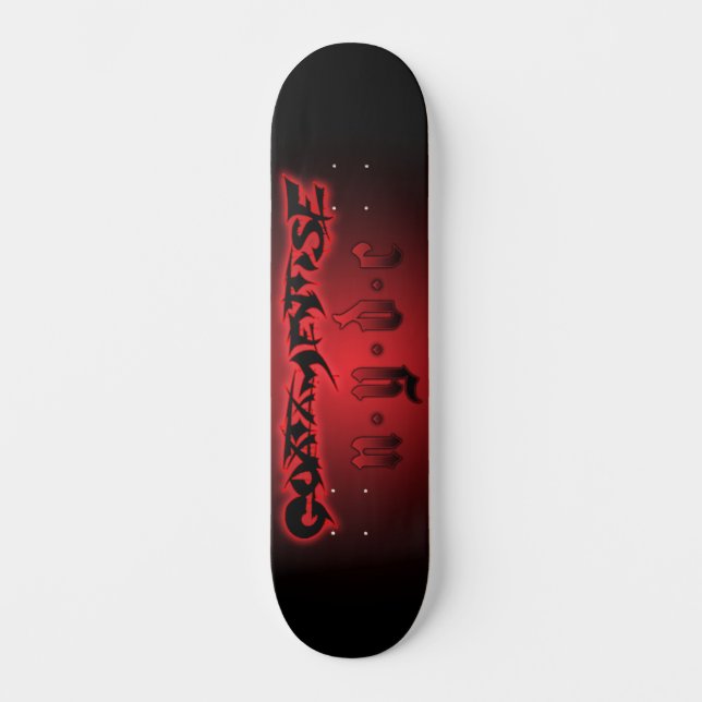 Skateboard Goatamentise NYDC (Anverso)