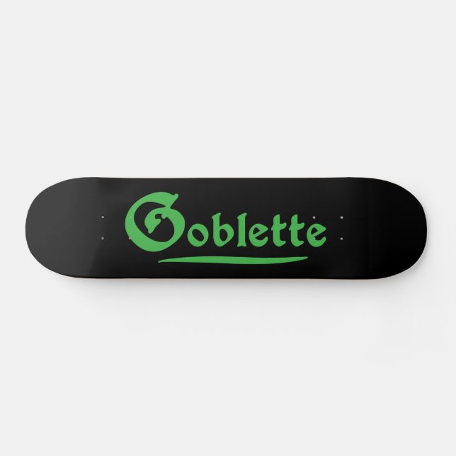 Skateboard Goblette (Horz)