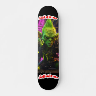 Skateboard Goblin de Punk hostil