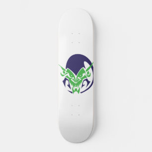 Skateboard Goblin verde