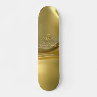 Skateboard Godcoin Gold en Skate Gold a petición