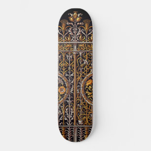 Skateboard Golden Doorway