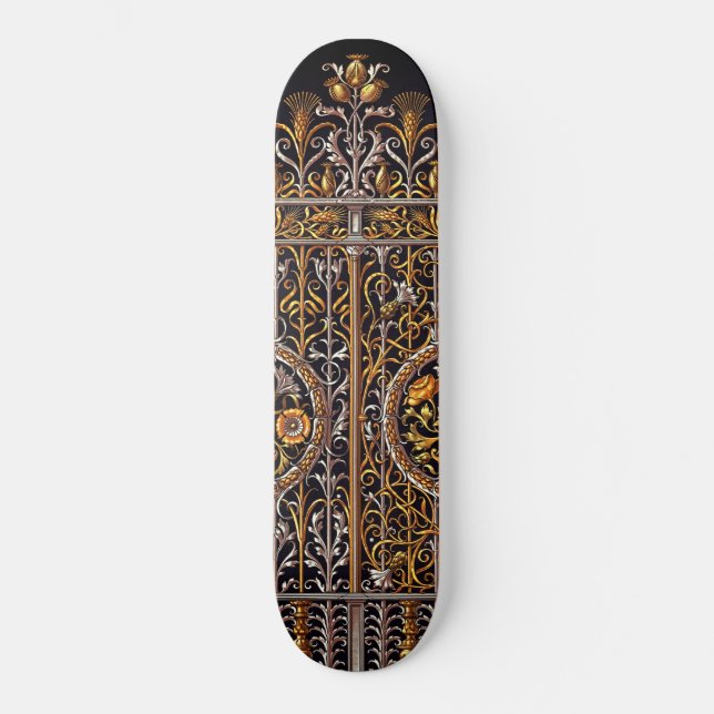 Skateboard Golden Doorway (Anverso)