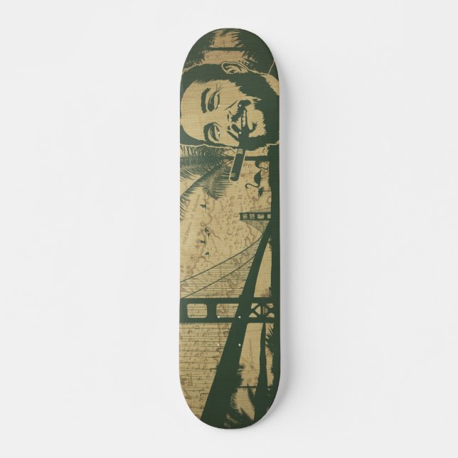 Skateboard Golden Gate Che Guevara (Anverso )