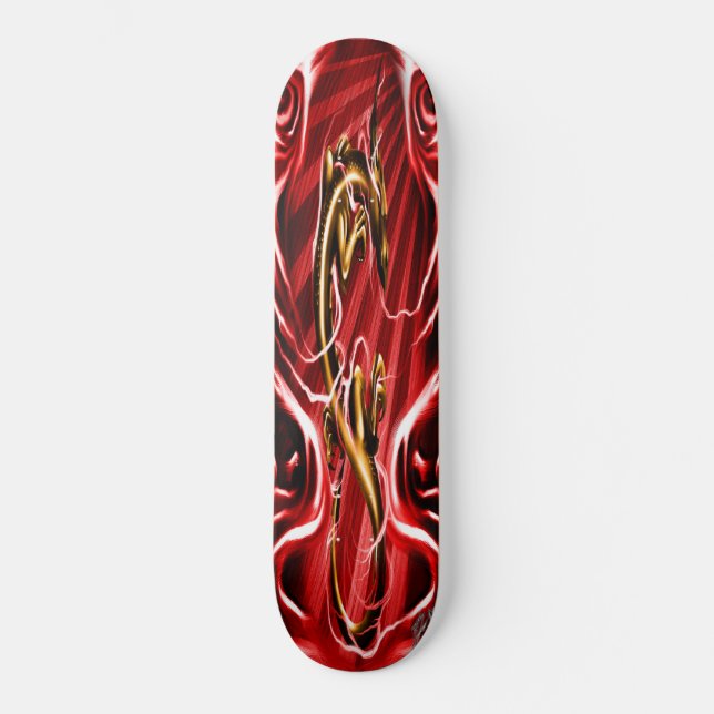 Skateboard Golden Ryu (Anverso)