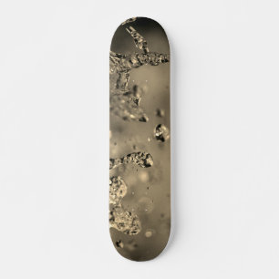 Skateboard Golden Splash