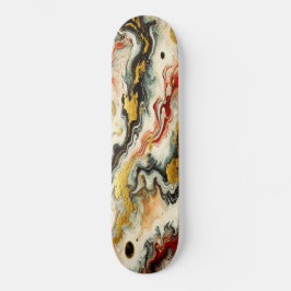 Skateboard Goldene Flüsse